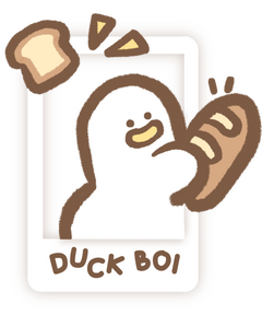 Bread Abducktor Duck Boi