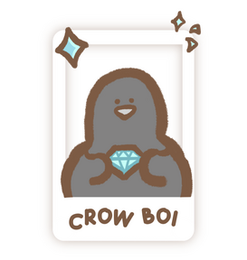 Trinket Crowllector Crow Boi