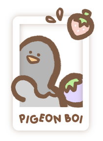 Berry Nabber Pigeon Boi